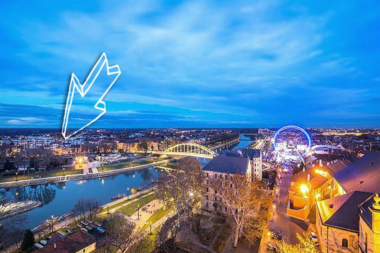 Luxury Studio 24 Дьёр Экстерьер фото